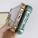 Custodia per telefono spaziale antiurto a quattro angoli galvanica, For iPhone 15 Pro Max, For iPhone 15 Pro, For iPhone 15 Plus, For iPhone 15