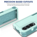Custodia per telefono antiurto 2 in 1 PC + TPU, For Samsung Galaxy Z Fold4