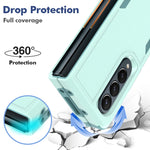 Custodia per telefono antiurto 2 in 1 PC + TPU, For Samsung Galaxy Z Fold4