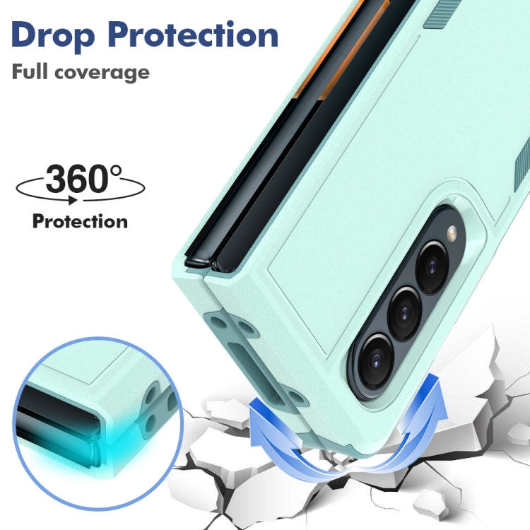 Custodia per telefono antiurto 2 in 1 PC + TPU, For Samsung Galaxy Z Fold4