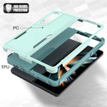 Custodia per telefono antiurto 2 in 1 PC + TPU, For Samsung Galaxy Z Fold4