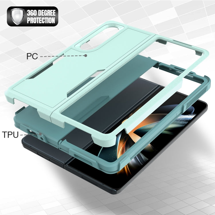 Custodia per telefono antiurto 2 in 1 PC + TPU, For Samsung Galaxy Z Fold4