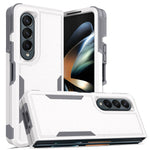 Custodia per telefono antiurto 2 in 1 PC + TPU, For Samsung Galaxy Z Fold4
