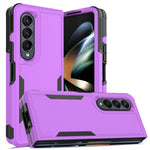Custodia per telefono antiurto 2 in 1 PC + TPU, For Samsung Galaxy Z Fold4