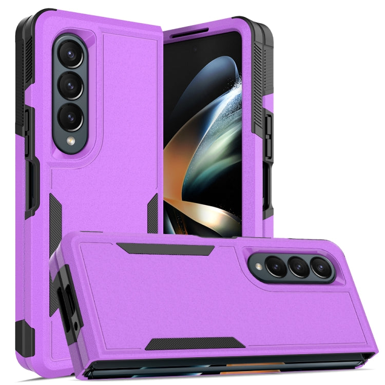 Custodia per telefono antiurto 2 in 1 PC + TPU, For Samsung Galaxy Z Fold4