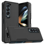 Custodia per telefono antiurto 2 in 1 PC + TPU, For Samsung Galaxy Z Fold4