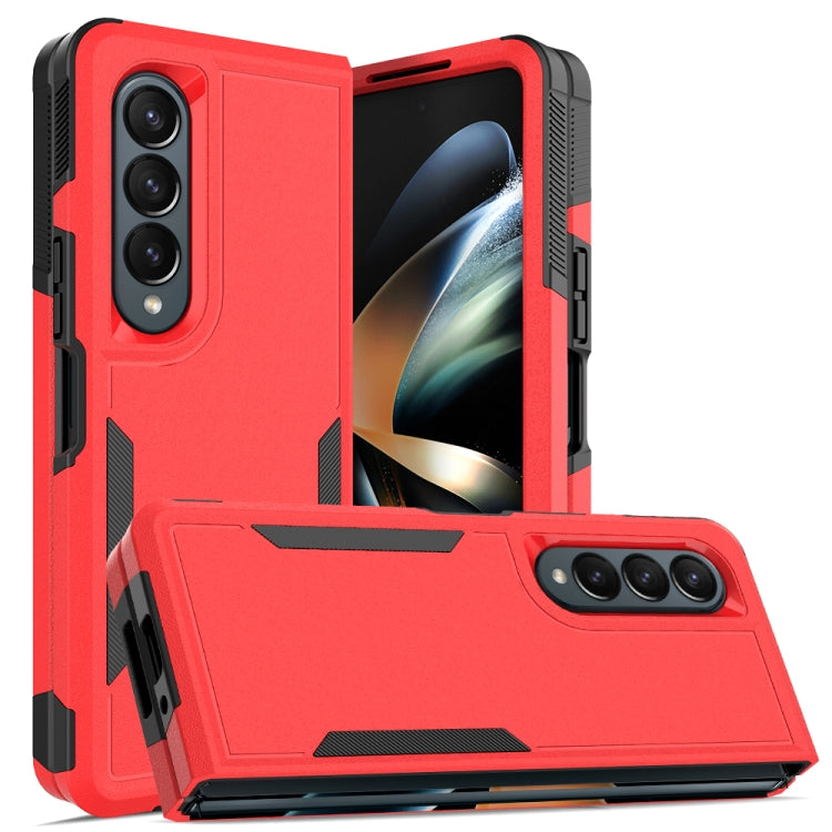 Custodia per telefono antiurto 2 in 1 PC + TPU, For Samsung Galaxy Z Fold4