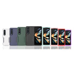 Custodia per telefono antiurto 2 in 1 PC + TPU, For Samsung Galaxy Z Fold4