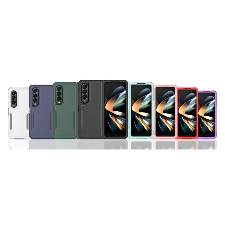 Custodia per telefono antiurto 2 in 1 PC + TPU, For Samsung Galaxy Z Fold4