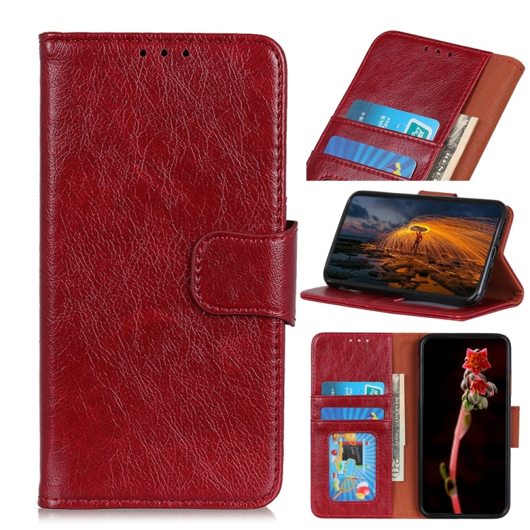 Custodia per cellulare in pelle nappa, For Xiaomi Redmi Note 12 China, For Xiaomi Redmi Note 12 Pro 5G China