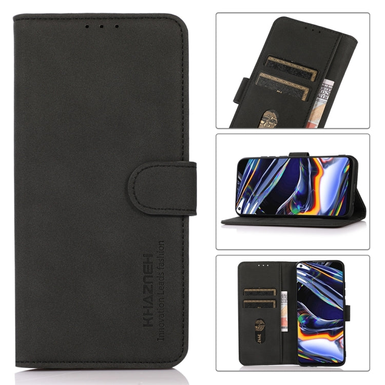 KHAZNEH Custodia per telefono in pelle con trama opaca, For Xiaomi Redmi Note 12 China, For Xiaomi Redmi Note 12 Pro 5G China