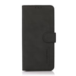 KHAZNEH Custodia per telefono in pelle con trama opaca, For Xiaomi Redmi Note 12 China, For Xiaomi Redmi Note 12 Pro 5G China