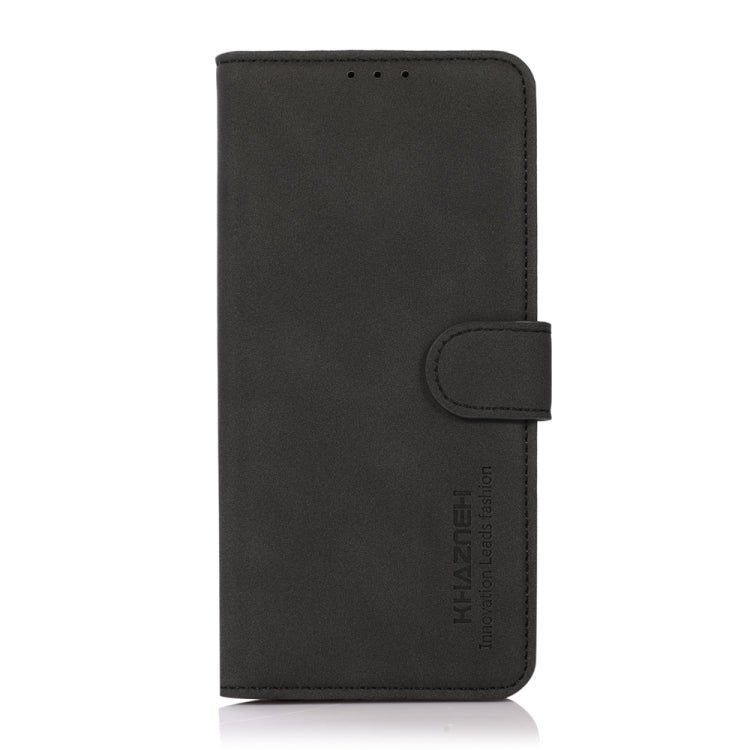 KHAZNEH Custodia per telefono in pelle con trama opaca, For Xiaomi Redmi Note 12 China, For Xiaomi Redmi Note 12 Pro 5G China