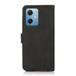 KHAZNEH Custodia per telefono in pelle con trama opaca, For Xiaomi Redmi Note 12 China, For Xiaomi Redmi Note 12 Pro 5G China