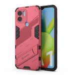 Punk Armor 2 in 1 PC + custodia per telefono in TPU con supporto invisibile, For Xiaomi Redmi A1+, For Xiaomi 12T/12T Pro/Redmi K50 Ultra