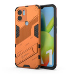 Punk Armor 2 in 1 PC + custodia per telefono in TPU con supporto invisibile, For Xiaomi Redmi A1+, For Xiaomi 12T/12T Pro/Redmi K50 Ultra