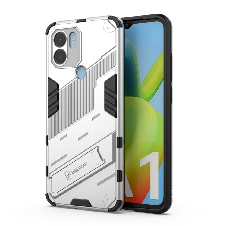 Punk Armor 2 in 1 PC + custodia per telefono in TPU con supporto invisibile, For Xiaomi Redmi A1+, For Xiaomi 12T/12T Pro/Redmi K50 Ultra