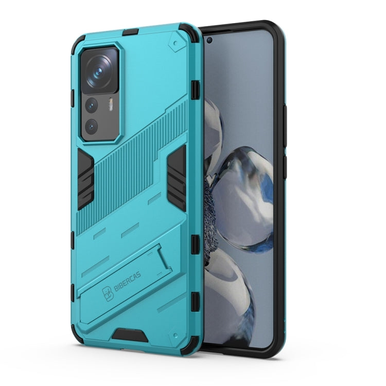 Punk Armor 2 in 1 PC + custodia per telefono in TPU con supporto invisibile, For Xiaomi Redmi A1+, For Xiaomi 12T/12T Pro/Redmi K50 Ultra