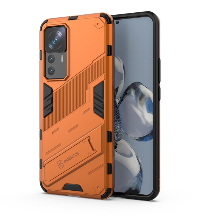 Punk Armor 2 in 1 PC + custodia per telefono in TPU con supporto invisibile, For Xiaomi Redmi A1+, For Xiaomi 12T/12T Pro/Redmi K50 Ultra