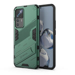 Punk Armor 2 in 1 PC + custodia per telefono in TPU con supporto invisibile, For Xiaomi Redmi A1+, For Xiaomi 12T/12T Pro/Redmi K50 Ultra