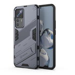 Punk Armor 2 in 1 PC + custodia per telefono in TPU con supporto invisibile, For Xiaomi Redmi A1+, For Xiaomi 12T/12T Pro/Redmi K50 Ultra