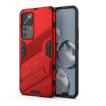 Punk Armor 2 in 1 PC + custodia per telefono in TPU con supporto invisibile, For Xiaomi Redmi A1+, For Xiaomi 12T/12T Pro/Redmi K50 Ultra