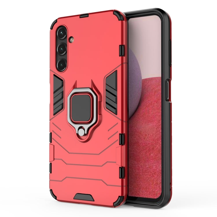 Supporto per anello magnetico PC + custodia per telefono in TPU, For Samsung Galaxy A14 5G