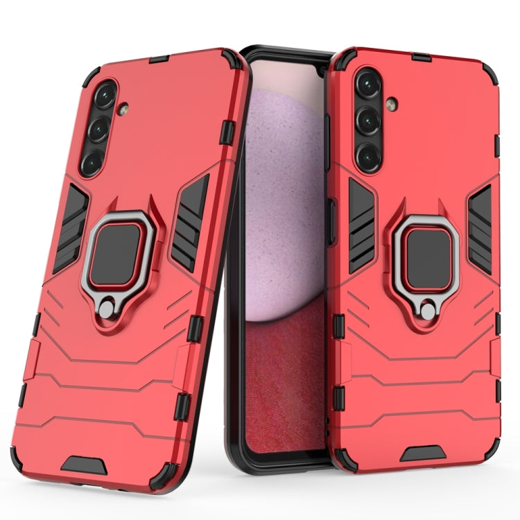 Supporto per anello magnetico PC + custodia per telefono in TPU, For Samsung Galaxy A14 5G