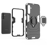 Supporto per anello magnetico PC + custodia per telefono in TPU, For Samsung Galaxy A14 5G