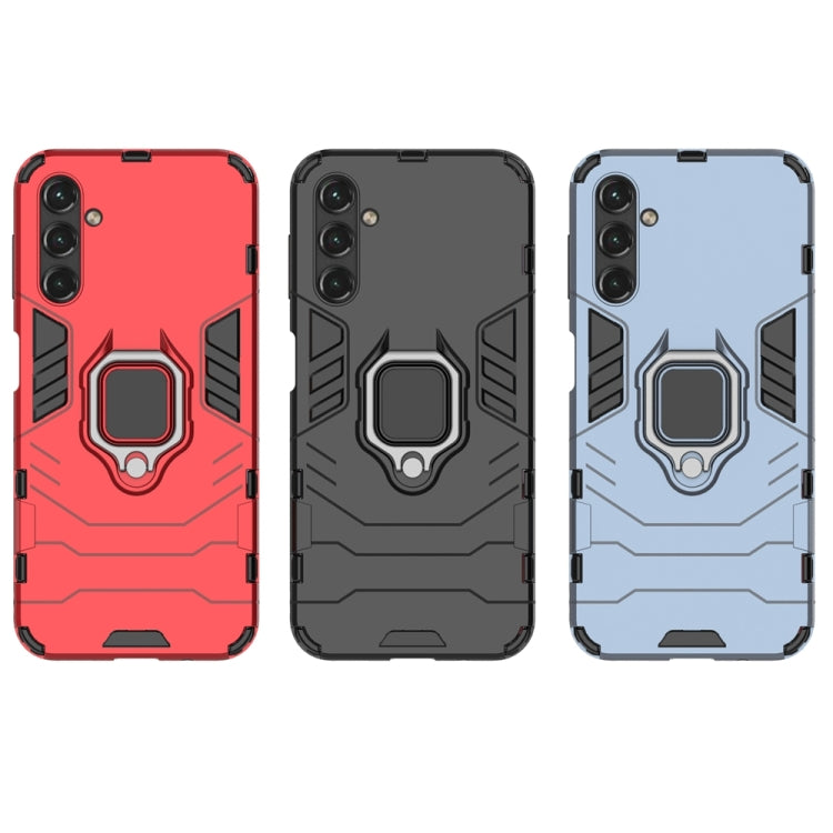 Supporto per anello magnetico PC + custodia per telefono in TPU, For Samsung Galaxy A14 5G