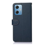 KHAZNEH Custodia per telefono RFID in pelle con texture Litchi, For Xiaomi Redmi Note 12 China, For Xiaomi Redmi Note 12 Pro 5G China