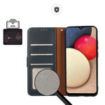 KHAZNEH Custodia per telefono RFID in pelle con texture Litchi, For Xiaomi Redmi Note 12 China, For Xiaomi Redmi Note 12 Pro 5G China