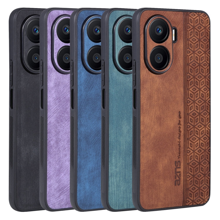 Custodia per telefono AZNS in pelle goffrata 3D, For Honor Play 40 Plus, For Honor 60 SE, For Honor Play 30 Plus