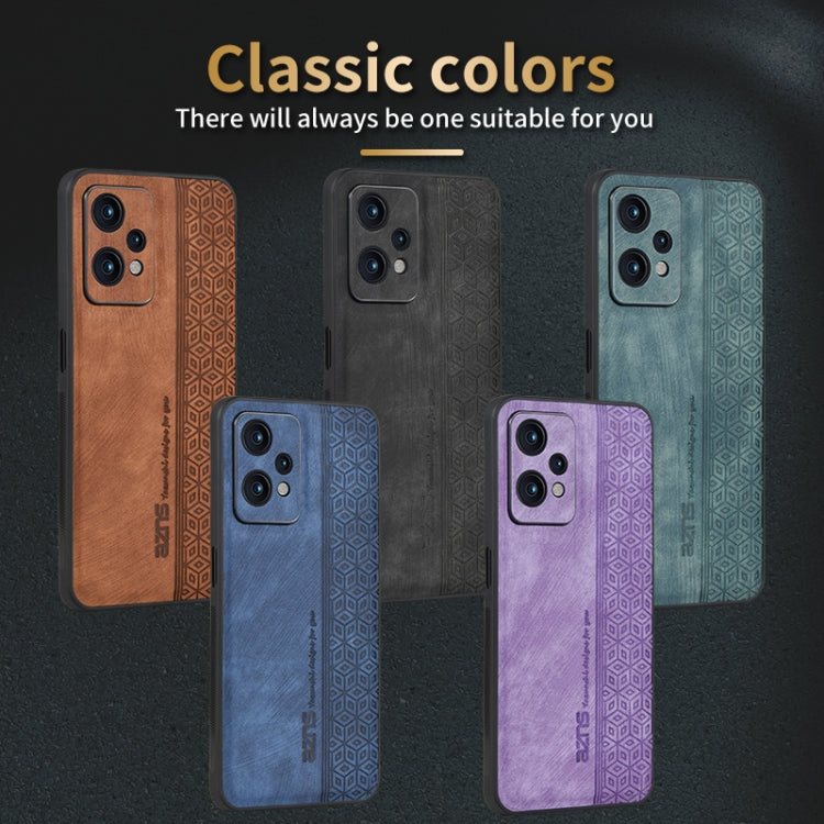 Custodia per telefono AZNS in pelle goffrata 3D, For OPPO K10x 5G, For OnePlus Nord CE 2 Lite 5G, For Realme 9 Pro, For Realme Q5