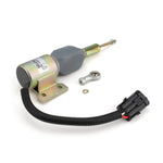 Per Cummins/Hyundai Eengine Elettrovalvola di Arresto SA-4756-24 3932530, SA-4756-24