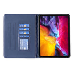 Elegante custodia per tablet in pelle a vibrazione orizzontale con trama rombica, For iPad Pro 11 2022 / 2021 / 2020, For iPad mini 6 / mini 2024, For iPad mini 5 / 4 / 3 / 2 / 1, For iPad Pro 10.5 2019 / 10.2