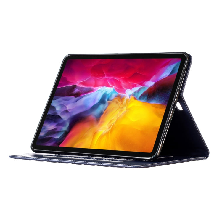 Elegante custodia per tablet in pelle a vibrazione orizzontale con trama rombica, For iPad Pro 11 2022 / 2021 / 2020, For iPad mini 6 / mini 2024, For iPad mini 5 / 4 / 3 / 2 / 1, For iPad Pro 10.5 2019 / 10.2