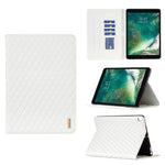 Elegante custodia per tablet in pelle a vibrazione orizzontale con trama rombica, For iPad Pro 11 2022 / 2021 / 2020, For iPad mini 6 / mini 2024, For iPad mini 5 / 4 / 3 / 2 / 1, For iPad Pro 10.5 2019 / 10.2