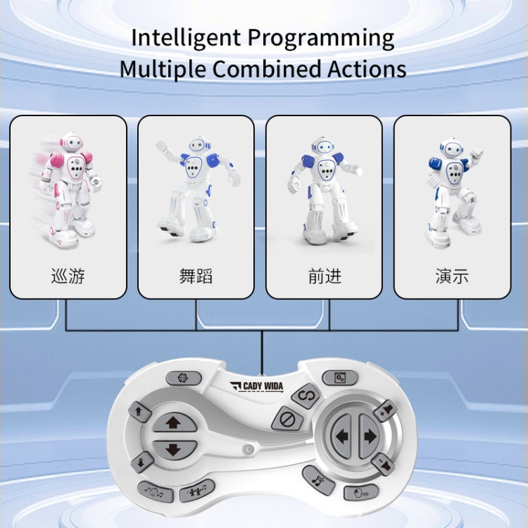 JJR/C R21 Robot elettrico telecomandato programmato intelligente