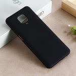 Cover protettiva anticaduta per telefono cellulare a copertura totale in silicone liquido tinta unita, For Xiaomi Redmi Note 9 Pro Max, For Xiaomi Redmi K30 Pro