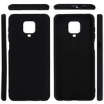 Cover protettiva anticaduta per telefono cellulare a copertura totale in silicone liquido tinta unita, For Xiaomi Redmi Note 9 Pro Max, For Xiaomi Redmi K30 Pro