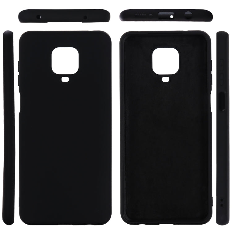 Cover protettiva anticaduta per telefono cellulare a copertura totale in silicone liquido tinta unita, For Xiaomi Redmi Note 9 Pro Max, For Xiaomi Redmi K30 Pro