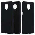 Cover protettiva anticaduta per telefono cellulare a copertura totale in silicone liquido tinta unita, For Xiaomi Redmi Note 9 Pro Max, For Xiaomi Redmi K30 Pro