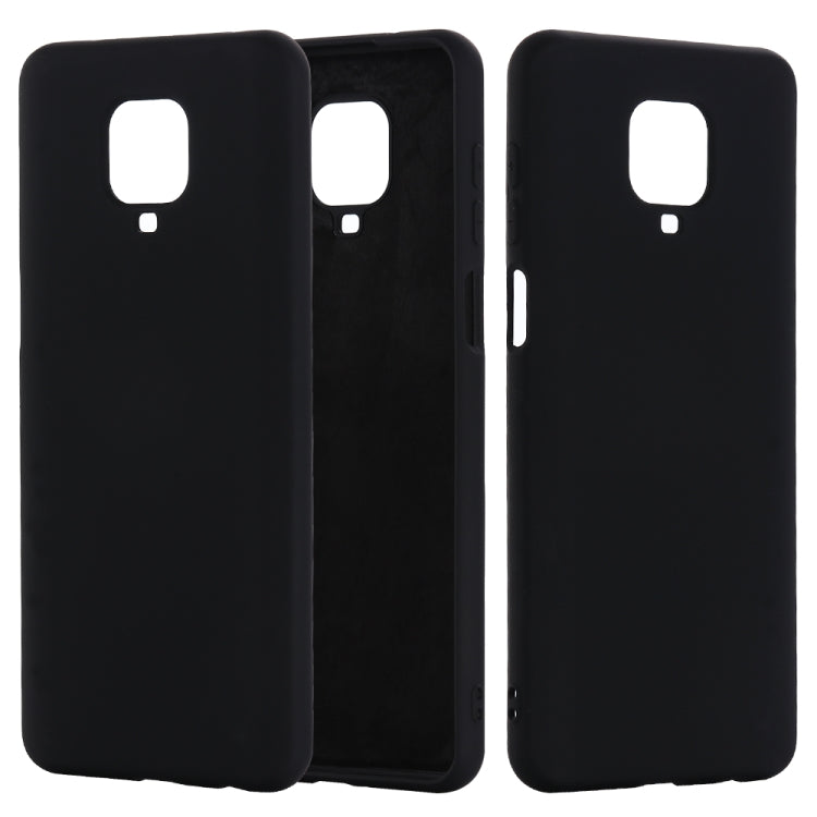 Cover protettiva anticaduta per telefono cellulare a copertura totale in silicone liquido tinta unita, For Xiaomi Redmi Note 9 Pro Max, For Xiaomi Redmi K30 Pro