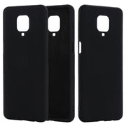 Cover protettiva anticaduta per telefono cellulare a copertura totale in silicone liquido tinta unita, For Xiaomi Redmi Note 9 Pro Max, For Xiaomi Redmi K30 Pro