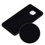 Cover protettiva anticaduta per telefono cellulare a copertura totale in silicone liquido tinta unita, For Xiaomi Redmi Note 9 Pro Max, For Xiaomi Redmi K30 Pro