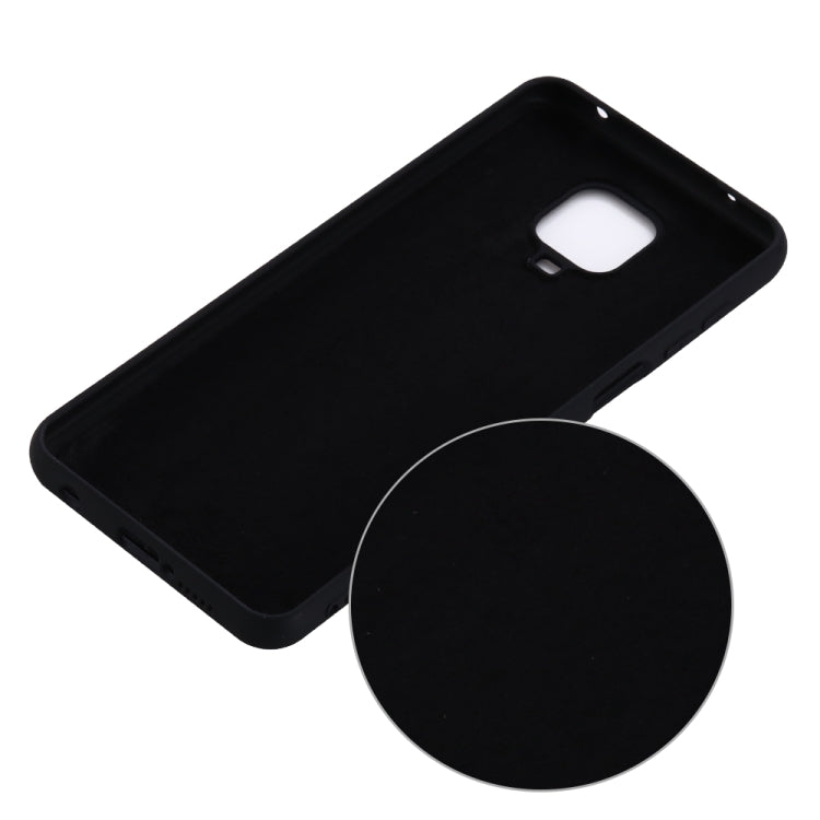 Cover protettiva anticaduta per telefono cellulare a copertura totale in silicone liquido tinta unita, For Xiaomi Redmi Note 9 Pro Max, For Xiaomi Redmi K30 Pro