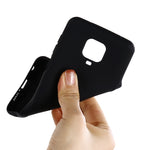Cover protettiva anticaduta per telefono cellulare a copertura totale in silicone liquido tinta unita, For Xiaomi Redmi Note 9 Pro Max, For Xiaomi Redmi K30 Pro