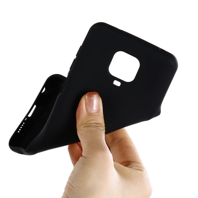 Cover protettiva anticaduta per telefono cellulare a copertura totale in silicone liquido tinta unita, For Xiaomi Redmi Note 9 Pro Max, For Xiaomi Redmi K30 Pro