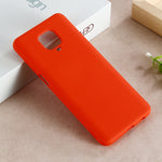 Cover protettiva anticaduta per telefono cellulare a copertura totale in silicone liquido tinta unita, For Xiaomi Redmi Note 9 Pro Max, For Xiaomi Redmi K30 Pro